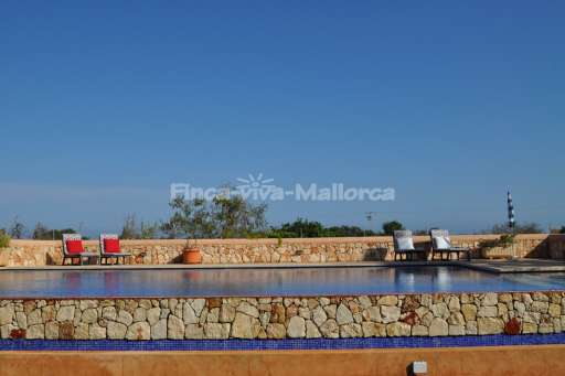 Finca Corima, Pool, Sonnenliege