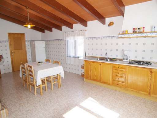 Casa Satanca, Küche, Essbereich