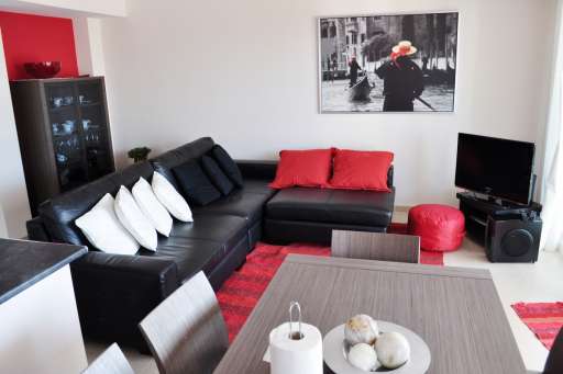 Chalet Cala Pi, Esszimmer, Essbereich, Wohnzimmer, Sofa