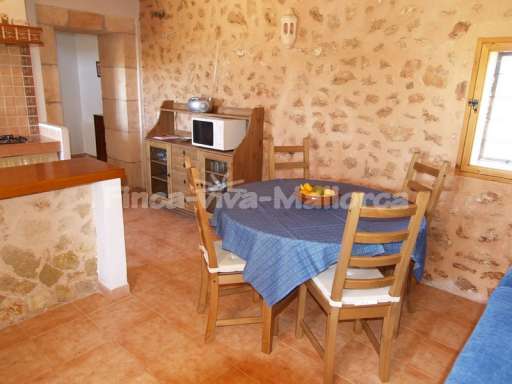 Finca Can Fora, Esszimmer, Essbereich