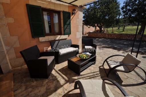 Finca Escala, Terrasse