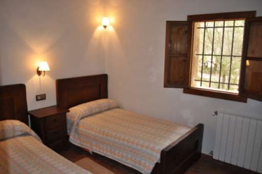 Finca Algarroba, Schlafzimmer, Einzelbett