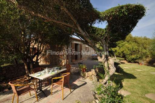 Finca Antonio petit, Garten, Terrasse, Sitzmöglichkeit