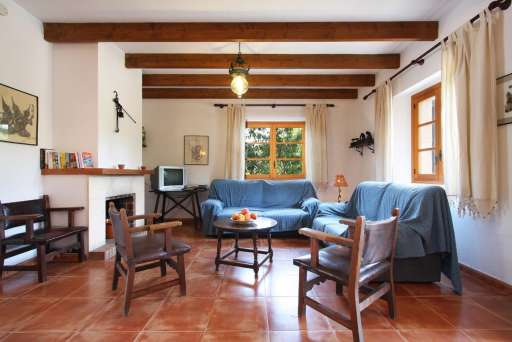Casa Caragola Pollenca, Wohnzimmer, Sofa