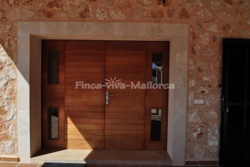 Casa Pedro, Eingang, Haus