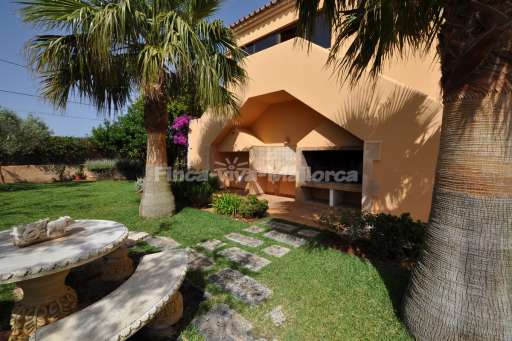 Casa de Rivas Cala Sanau, Garten, Sitzmöglichkeit, Grill