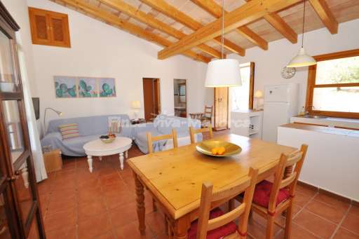 Casita Turita, Wohnzimmer, Essbereich