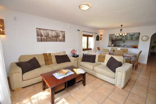 Finca Comodo Vall d'Or Golf, Wohnzimmer, Sofa