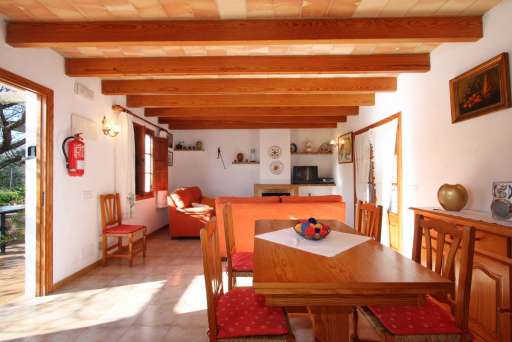 Finca Fontxica Pollenca, Essbereich, Esszimmer