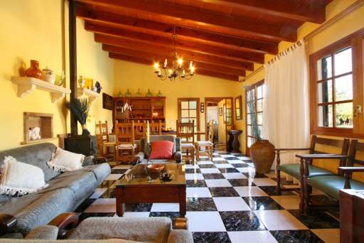 Finca Fullos Pollenca, Wohnzimmer, Sofa