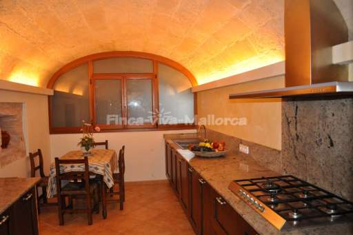 Finca Jaime, Küche, Essbereich