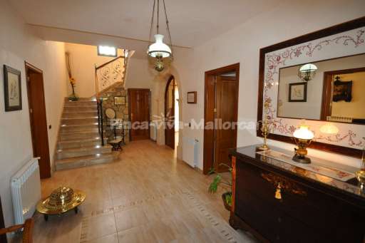 Villa Frutas, Eingangsbereich, Heizung