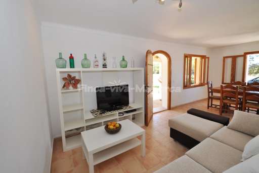 Casa Can Jordi, Wohzimmer, Sofa