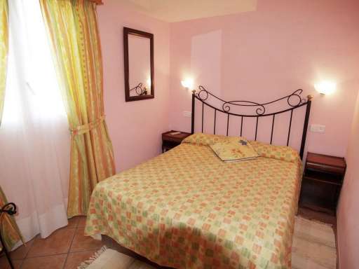 Casa Vincens, Schlafzimmer, Doppelbett