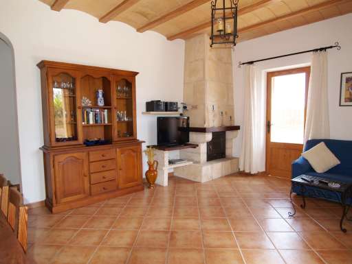 Finca Matti, Wohnzimmer, TV