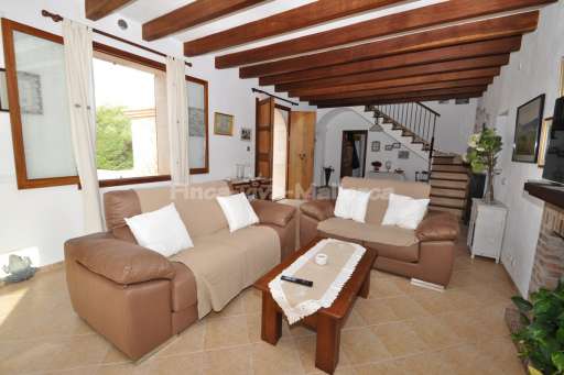 Finca Cati Cala Figuera, Wohnzimmer, Sofa