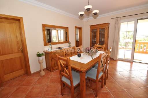 Finca Magda Cas Concos, Essbereich, Esszimmer