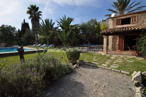 Finca Antonio gran, Garten, Haus, Pool