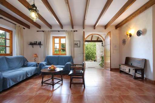 Casa Caragola Pollenca, Wohnzimmer, Sofa