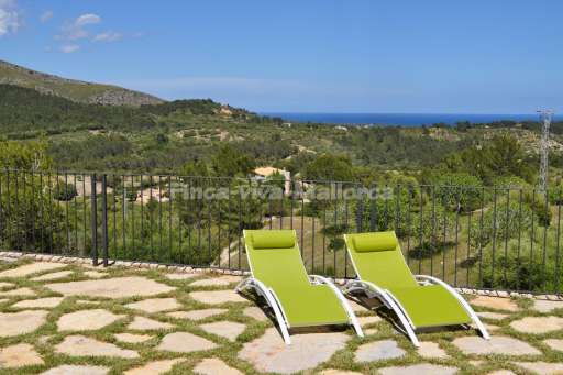Casa Empinada, Sonnenliege, Terrasse, Weitblick, Meerblick