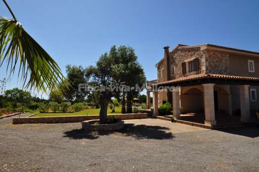 Casa Maria Cala Sanau, Einfahrt, Haus