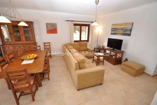 Casa Pedro, Wohnzimmer, Sofa, Esszimmer, Essbereich