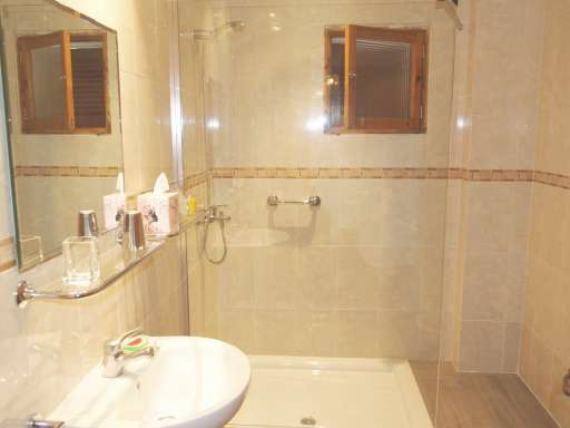 Casa Pina, Badezimmer, ebenerdige Dusche