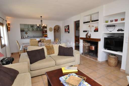 Finca Comodo Vall d'Or Golf, Wohnzimmer, Sofa