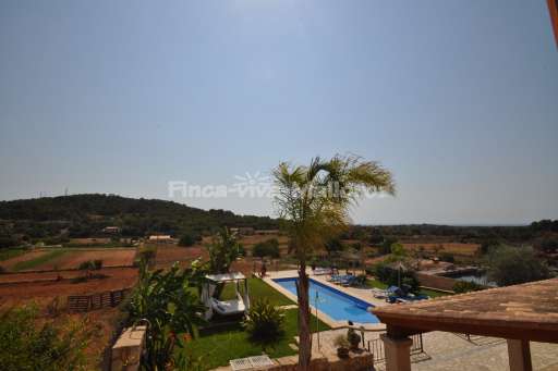 Finca David, Pool, Garten, Himmelbett, Ausblick