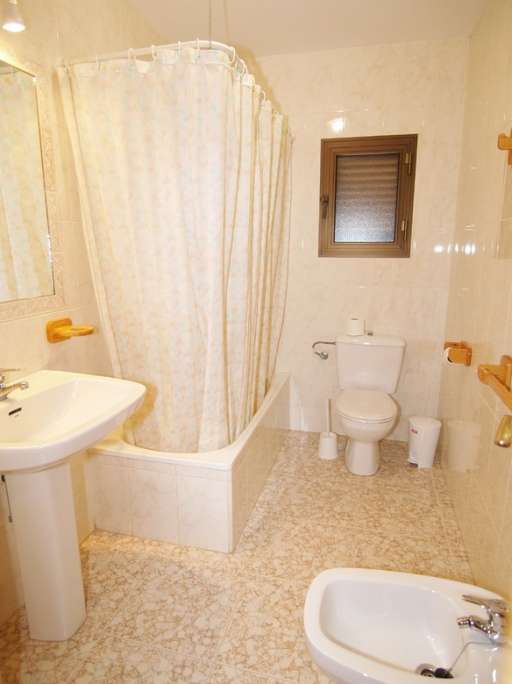 Casa Satanca, Badezimmer, Badewanne