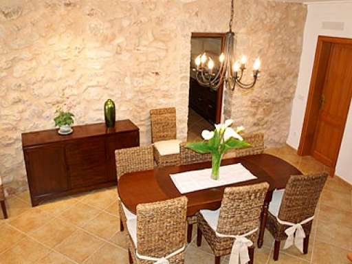 Finca Jaime, Essbereich