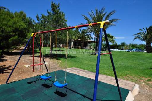 Villa Matias, Garten, Schaukel