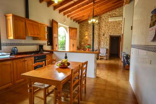 Villa Miguel Sa Pova, Essbereich, Küche