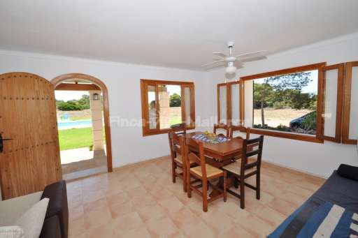 Casa Can Jordi, Esszimmer, Essbereich