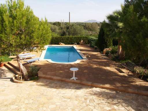 Casa Vincens, Pool, Terrasse