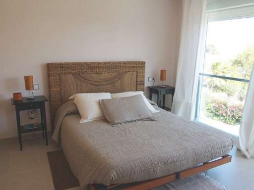 Chalet Cala Pi, Schlafzimmer, Doppelbett