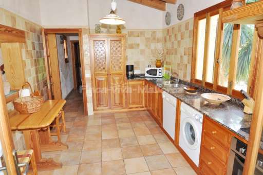 Finca Bardet Campos, Küche