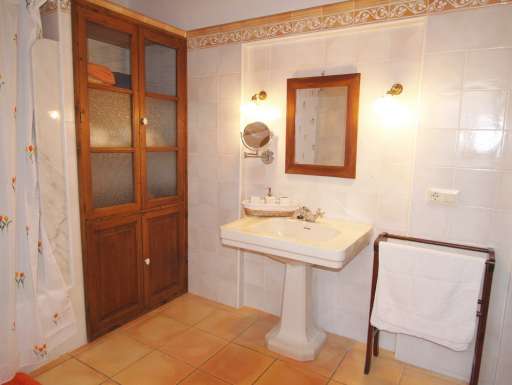Finca Casa Leo, Badezimmer