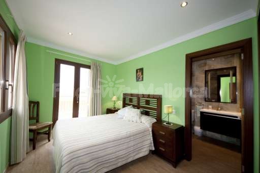 Finca Somo Muro, Schlafzimmer