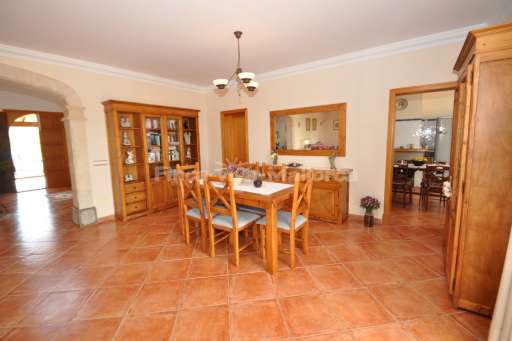 Finca Magda Cas Concos, Esszimmer, Essbereich