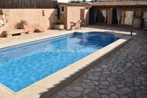 Casa Santanyi, Pool, Haus