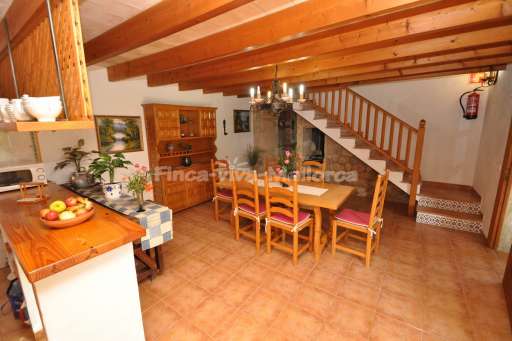 Finca Antonio gran, Esszimmer, Essbereich,