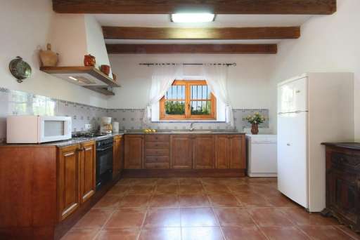 Casa Caragola Pollenca, Küche