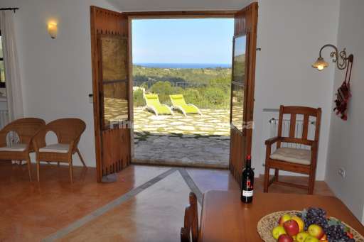 Casa Empinada, Eingang, Terrasse, Weitblick