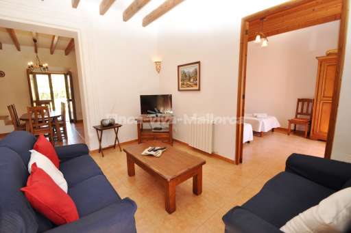 Casa Ferrer, Wohnzimmer, Sofa