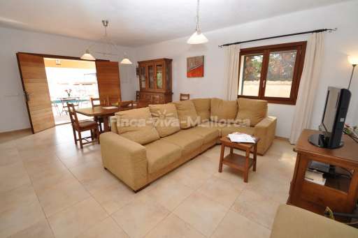 Casa Pedro, Wohnzimmer, Sofa, Esszimmer