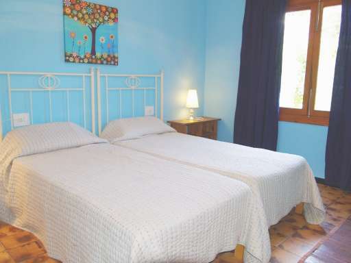 Casa Pina, Schlafzimmer, Einzelbett