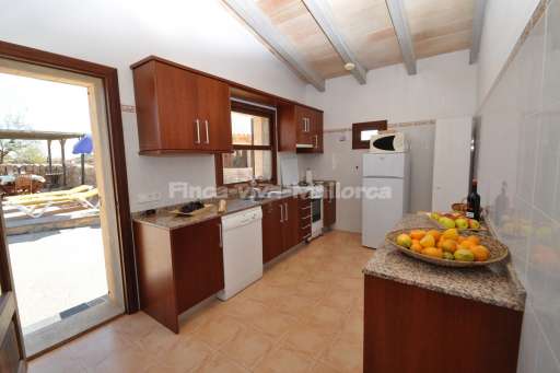 Casa Talaia Cala Santanyi, Küche