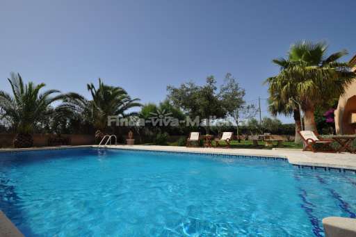 Casa de Rivas Cala Sanau, Pool