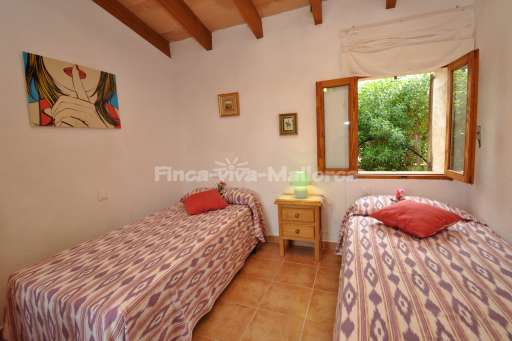 Finca Jardin Palmeras, Schlafzimmer, Einzelbett